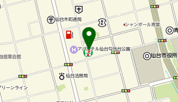 株式会社バリアンメディカルシステムズ 仙台オフィスの地図画像
