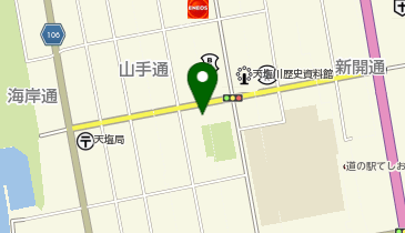 ミツウロコグリーンエネルギー株式会社 天塩事業所の地図画像