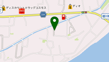 株式会社ガーデンエクスプレス 岡山東区店の地図画像