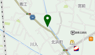 株式会社ガーデンエクスプレス 倉敷店の地図画像