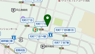 株式会社シー・ピー・オー設計 広島支店の地図画像