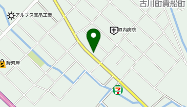 株式会社日豊 飛騨営業所の地図画像