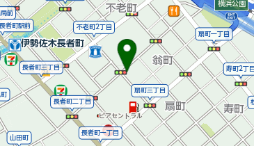 株式会社アイビック 横浜支店の地図画像