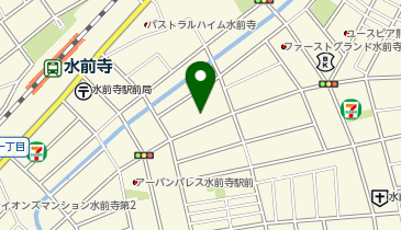 株式会社メルカート 熊本営業所の地図画像