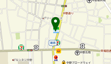 ダイキョーオータ株式会社 東京営業所の地図画像