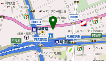 大明通産株式会社 大阪支店の地図画像