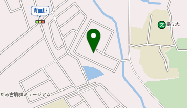 カナレ電気株式会社 物流センターの地図画像