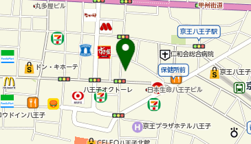 株式会社エヌエフエー 八王子ブランチの地図画像