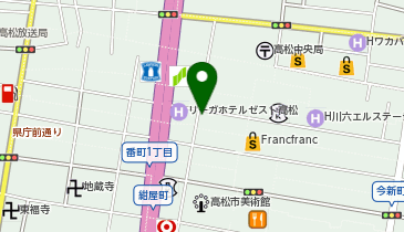 株式会社ブレイクスルー 高松第一営業所の地図画像