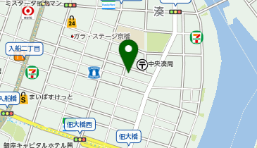 株式会社ブレイクスルー 東京第二営業所の地図画像