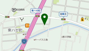 株式会社ブレイクスルー 高松第二営業所の地図画像