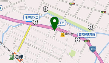 株式会社サックル 日南 Aquaの地図画像
