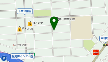 中央紙運輸株式会社 春日井営業所の地図画像