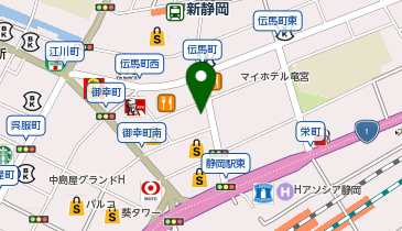 株式会社NEWSエンターテインメント 静岡スタジオの地図画像