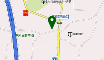 株式会社日本ウォーターテックス 山梨支店の地図画像