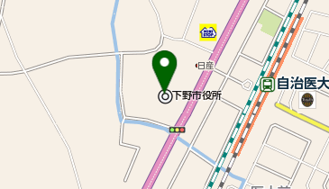 株式会社日本ウォーターテックス 下野事業所の地図画像