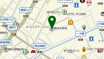 ユースエンジニアリング株式会社 横浜オフィスの地図画像
