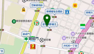 株式会社北都 東京営業部の地図画像