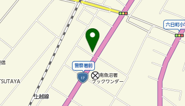 株式会社北都 六日町支店の地図画像