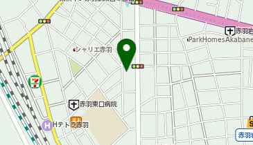 株式会社グッドパワー 東京営業所の地図画像