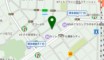 株式会社フィールドマーケティングシステムズ 福岡事業所の地図画像