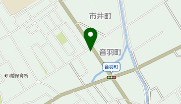 株式会社サンセイ 八幡営業所の地図画像