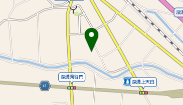 夏目工業有限会社 深溝倉庫の地図画像