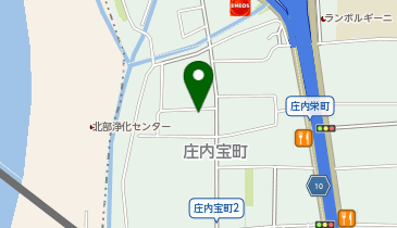 イヌイ運送株式会社 大阪営業所の地図画像