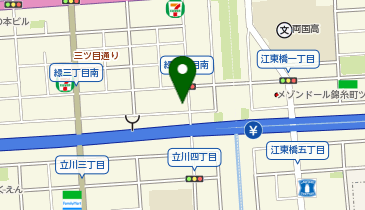 株式会社西都電機商会 東京営業所の地図画像