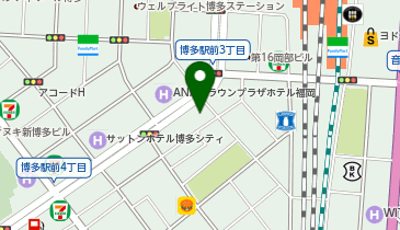 株式会社JPMC 九州支社の地図画像