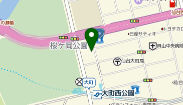 株式会社JPMC 仙台支店の地図画像