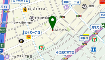 昭和貿易株式会社 東京支社の地図画像