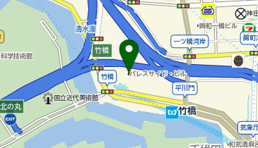 株式会社物流システム研究所 東京事務所の地図画像