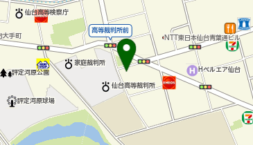 株式会社日展 仙台営業所の地図画像