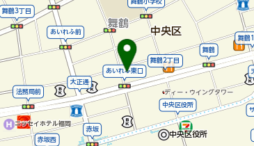 株式会社ウイル 九州支店・福岡営業所の地図画像
