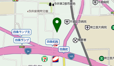 株式会社丸井商会 奈良営業所の地図画像
