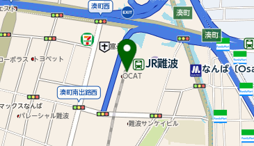 TANIX株式会社 大阪支店の地図画像
