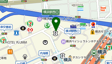 レイナス株式会社 横浜営業所の地図画像