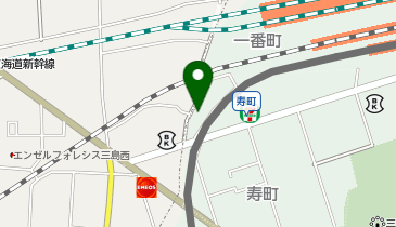 株式会社ETERNAL 三島支社の地図画像