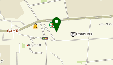 アルナグリーン株式会社 仙台営業所の地図画像