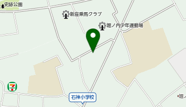 株式会社エコズ 新座第二トラックターミナルの地図画像