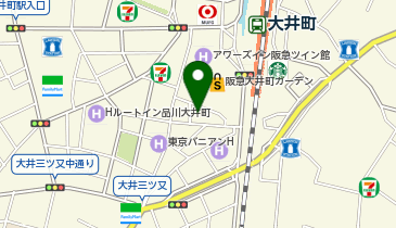 株式会社チェリオ 品川事務所の地図画像
