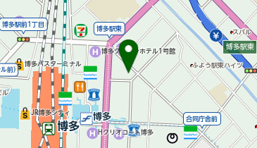 株式会社トヨウラ 福岡営業所の地図画像