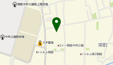 株式会社ローヤル企画 朝霞事業所の地図画像