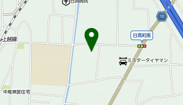 株式会社サンワ スイーツファクトリー高崎の地図画像