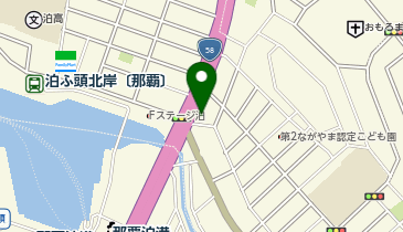レイサス株式会社 沖縄オフィスの地図画像