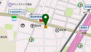 日本アスペクトコア株式会社 蒲田営業所の地図画像