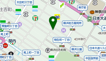都市開発設計株式会社 神奈川事務所の地図画像