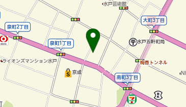 東京エレクトロンデバイス株式会社 水戸オフィスの地図画像