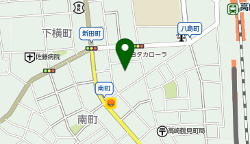 石橋建設工業株式会社 高崎支店の地図画像